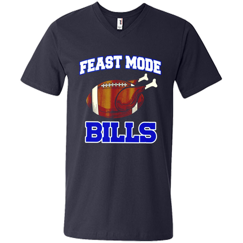 Feast Mode Bills Shirt - Buffalo Turkey Thanksgiving