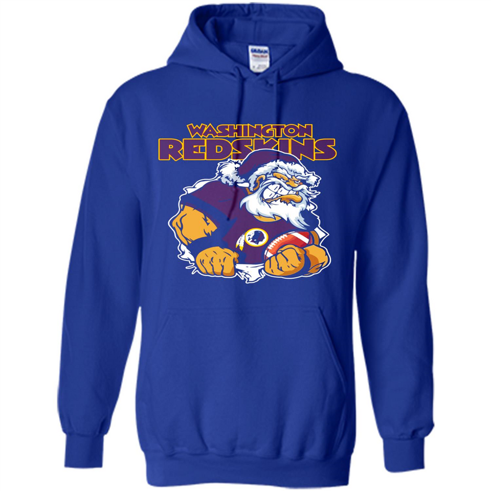 Grumpy Santa Claus Washington Redskins Football Team PINGPONG