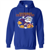 Grumpy Santa Claus Washington Redskins Football Team PINGPONG