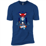 Chicago Bulls Halloween The Nightmare Before Christmas - Premium Short Sleeve T-Shirt