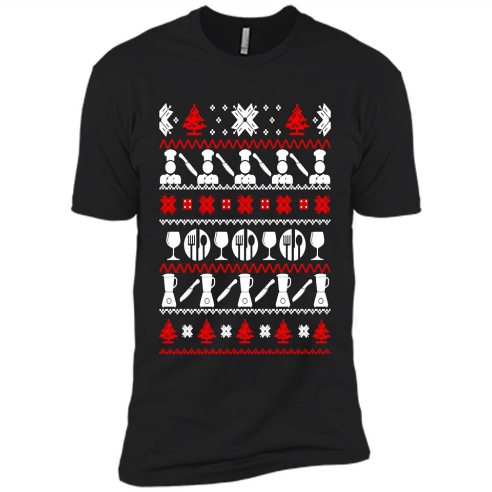 Chef Ugly Christmas