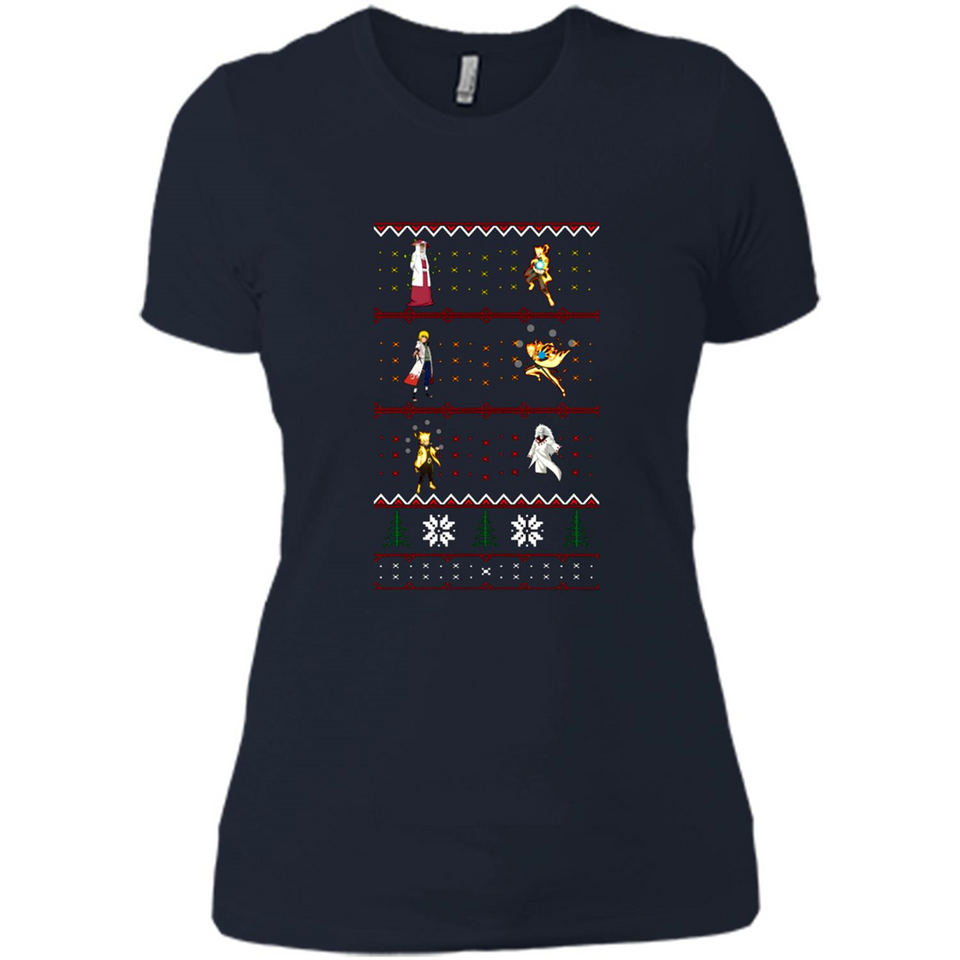 Naruto Ugly Christmas Sweater Perfect Christmas PINGPONG