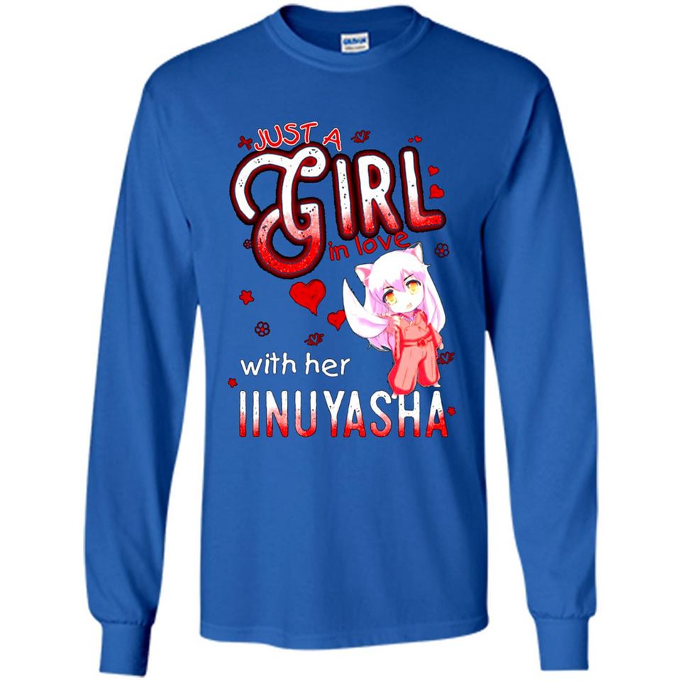 Just A Girl In Love With Her Inuyasha