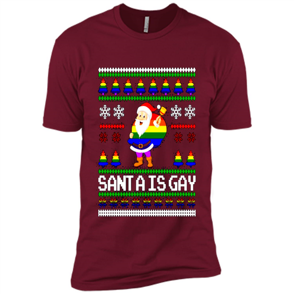 LGBT Santa Is Gay Christmas