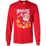Grumpy Santa Claus Philadelphia Eagles Football Team PINGPONG