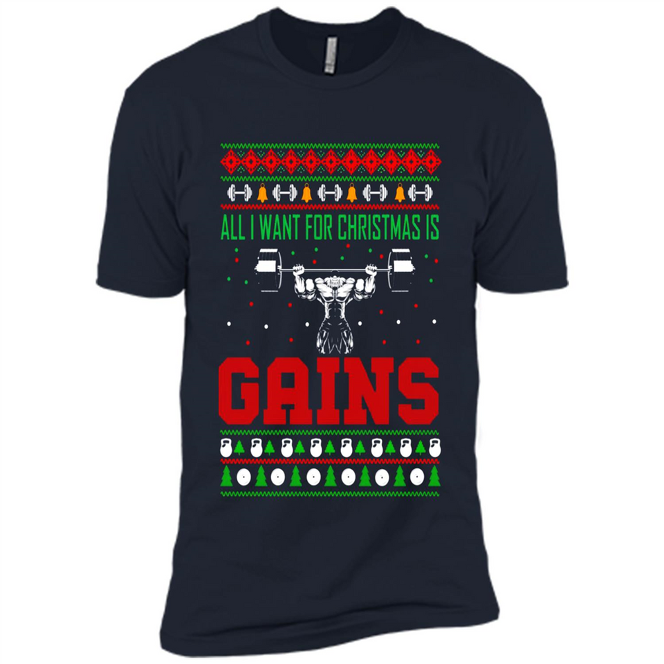 All I want for Christmas is Gains Ugly PINGPONG