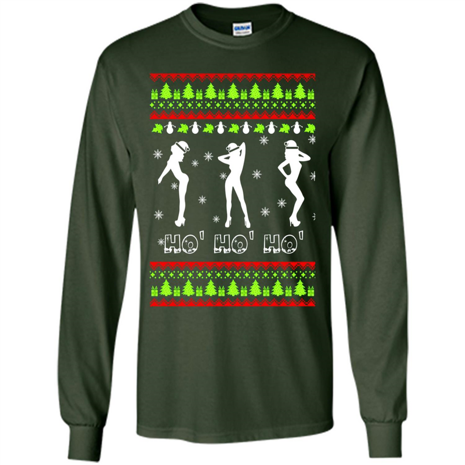 Ho Ho Ho Santa's Helpers Christmas - Long Sleeve T-Shirt