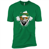 Cleveland Browns And Superman Fans - Premium Short Sleeve T-Shirt