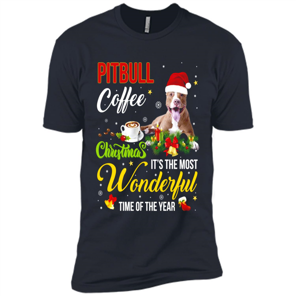 Pitbull Coffee Wonderful Christmas