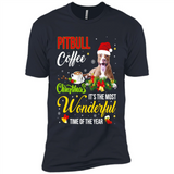 Pitbull Coffee Wonderful Christmas