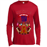 New York Giants NFL Reindeer Funny Merry Christmas And Happy New Year
