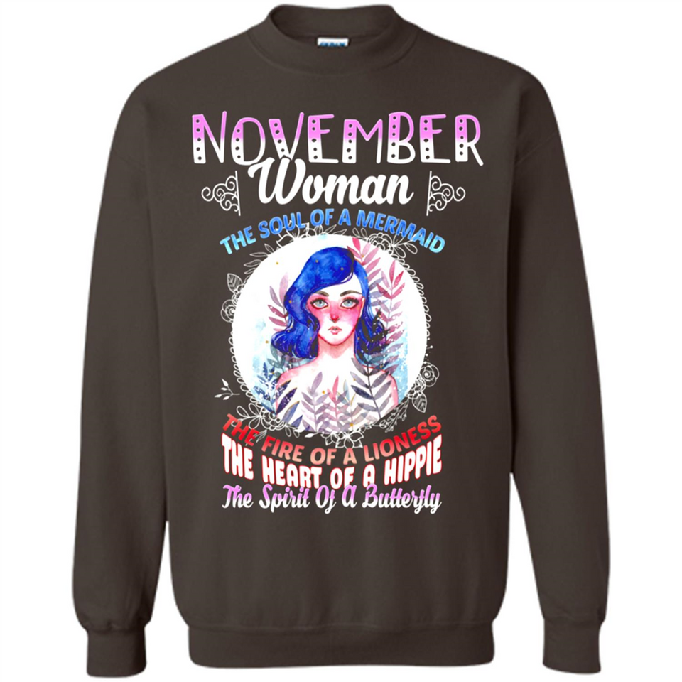 November Woman Soul Of Mermaid