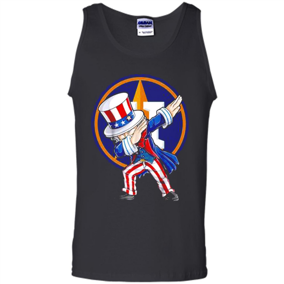 MLB HOUSTON ASTROS UNCLE SAM DABBING INDEPENDENCE DAY