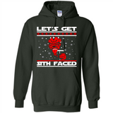 Let’s get sith faced Christmas sweatshirt PINGPONG
