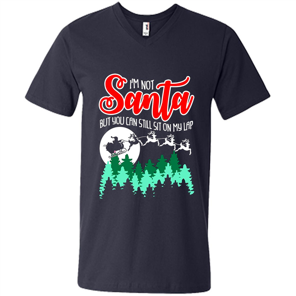 I'm Not Santa But You Can Sit On My Lap Christmas
