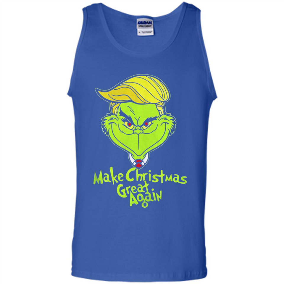 Grinch Donald Trump Make Christmas Great Again