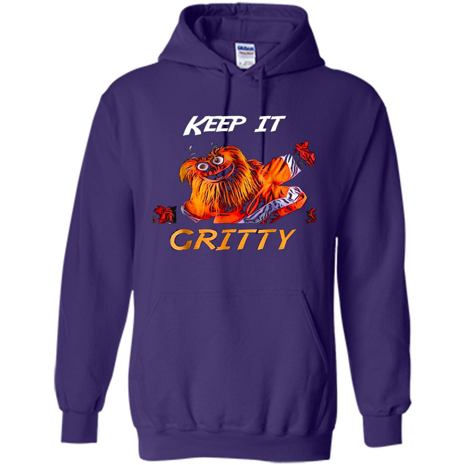 Keep it Gritty Philly Flyers mascot PINGPONG