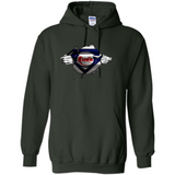Chicago Cubs And Superman Fans - Hoodie