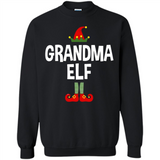 Grandma Elf Shirt -Family Matching Christmas Pajamas - Sweatshirt