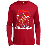 Metallica christmas sweatshirt hoodie long PINGPONG - Canvas Long Sleeve T-Shirt