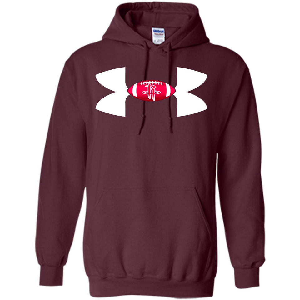 Houston Rockets Under Armour Logo - Hoodie