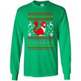 Christmas Ugly Sweater CUTE CATS UGLY CHRISTMAS SWEATERS - Long Sleeve T-Shirt