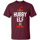 Hubby Elf Shirt - Family Matching Christmas Pajamas - Shirt