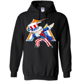 MLB MIAMI MARLINS UNCLE SAM DABBING INDEPENDENCE DAY