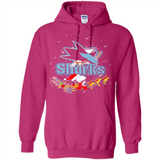 Snoopy Christmas San Jose Sharks - Hoodie