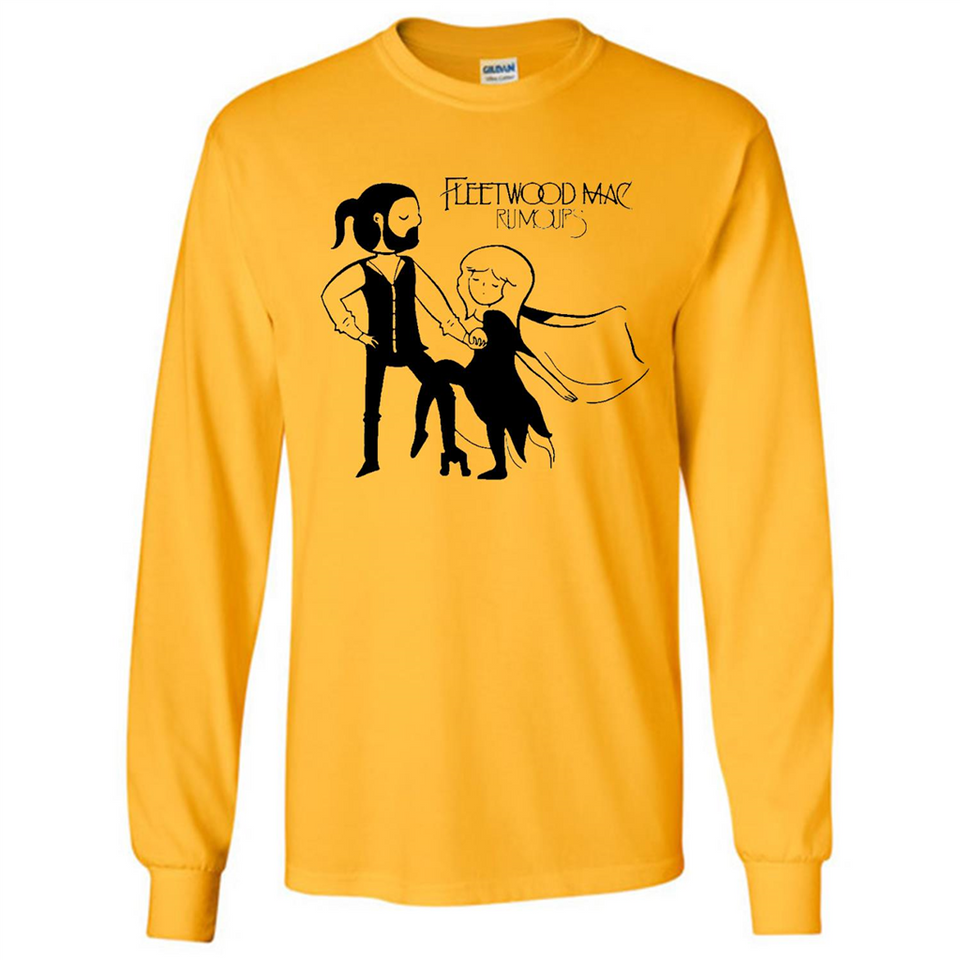 Fleetwood Mac Rumours Shirt PINGPONG - Long Sleeve T-Shirt