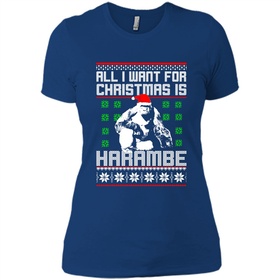 All I want for Christmas is Harambe ugly PINGPONG