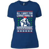 All I want for Christmas is Harambe ugly PINGPONG