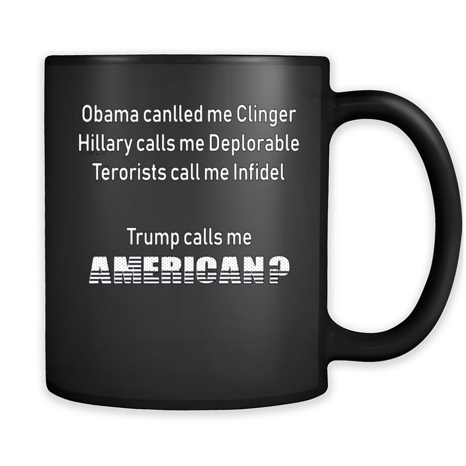 Obama Called Me Clinger Trump Calls Me American