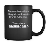 Obama Called Me Clinger Trump Calls Me American