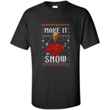 Make It Snow Jean-Luc Picard Star Trek PINGPONG