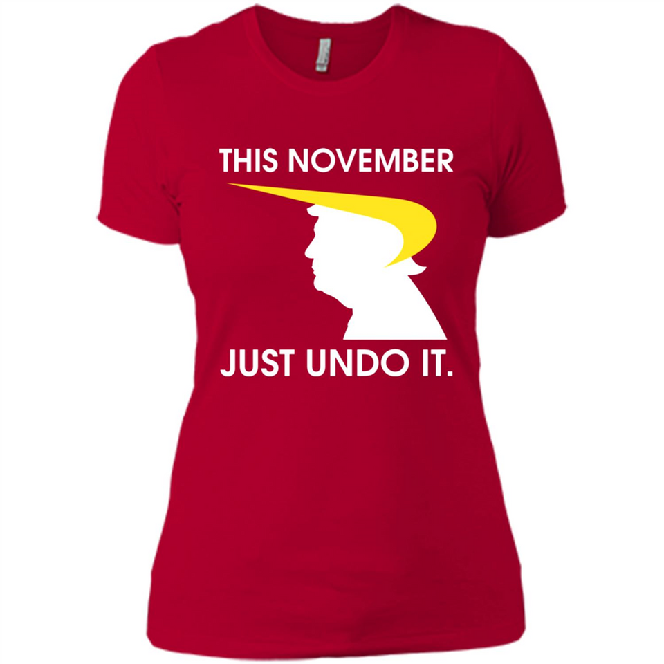 November Is Coming - Just Undo It