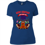 New York Giants NFL Reindeer Funny Merry Christmas And Happy New Year