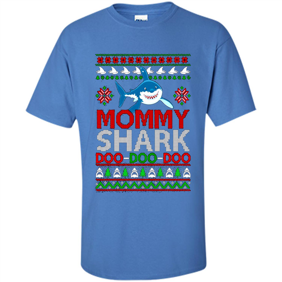 Mommy shark Doo Doo Doo Christmas sweatshirt PINGPONG