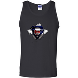 Chicago Cubs And Superman Fans - Tank Top