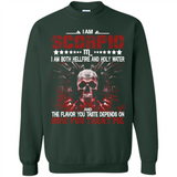 Scorpio Legend I Am Scorpio I Am Both