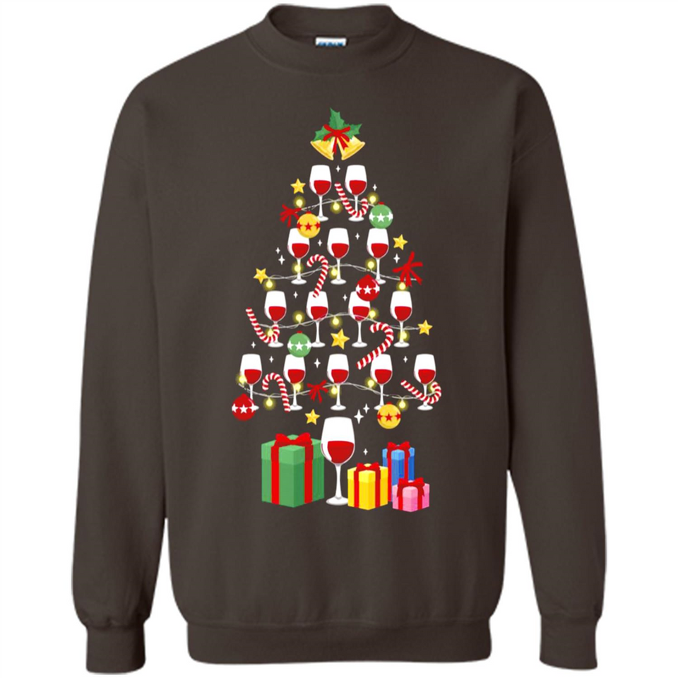 Wine Christmas Tree Red Wine Day August 28