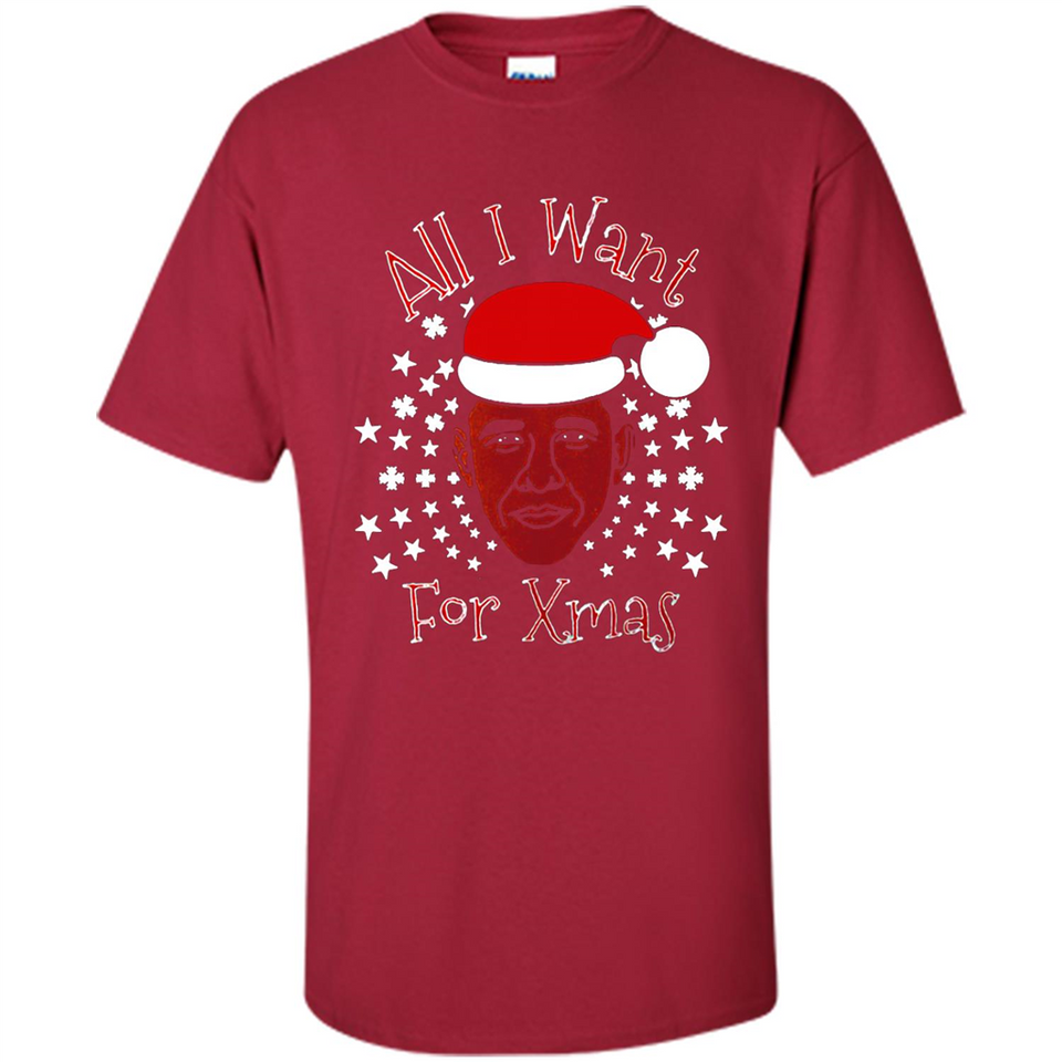 Obama All I Want For Xmas T Shirt PINGPONG - Shirt