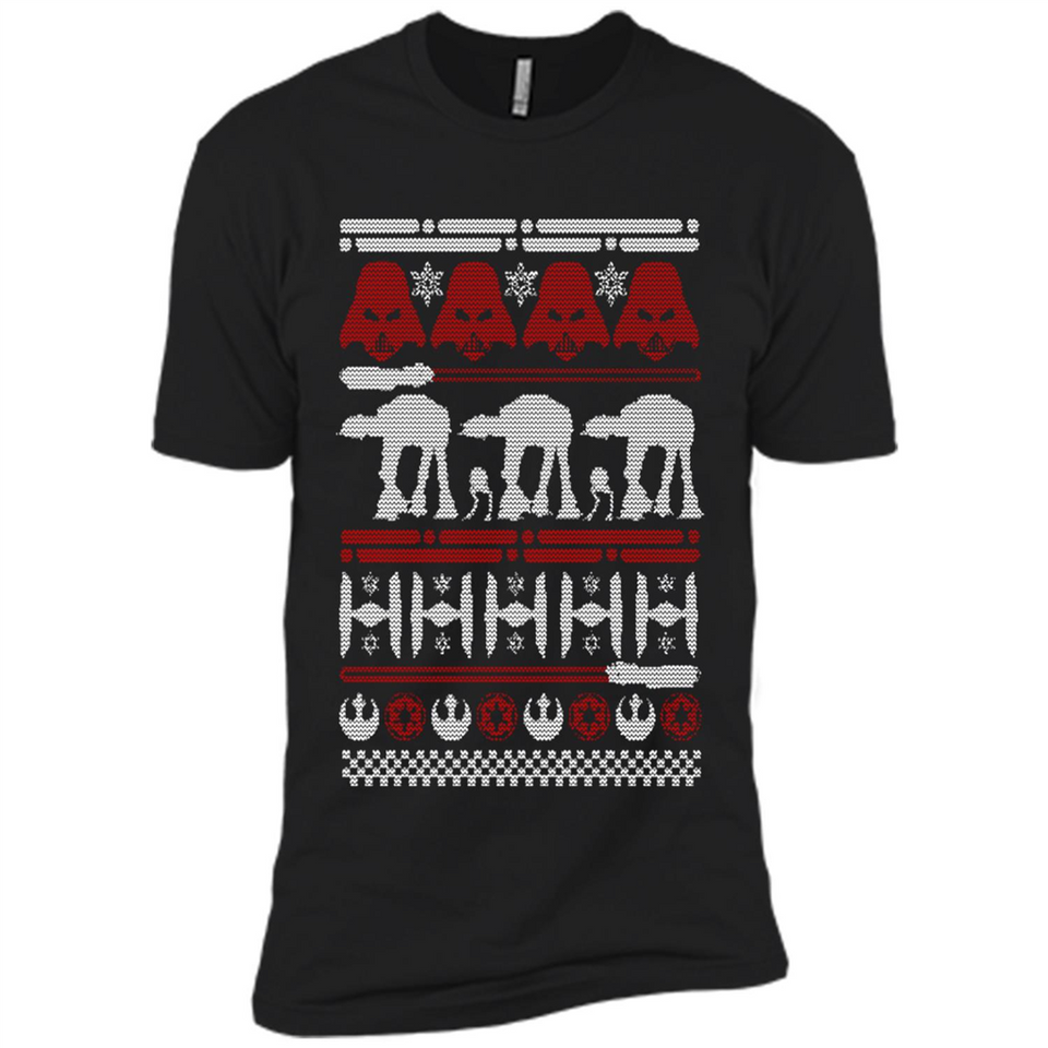 Star Wars - Christmas on Hoth - Premium Short Sleeve T-Shirt