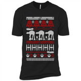 Star Wars - Christmas on Hoth - Premium Short Sleeve T-Shirt