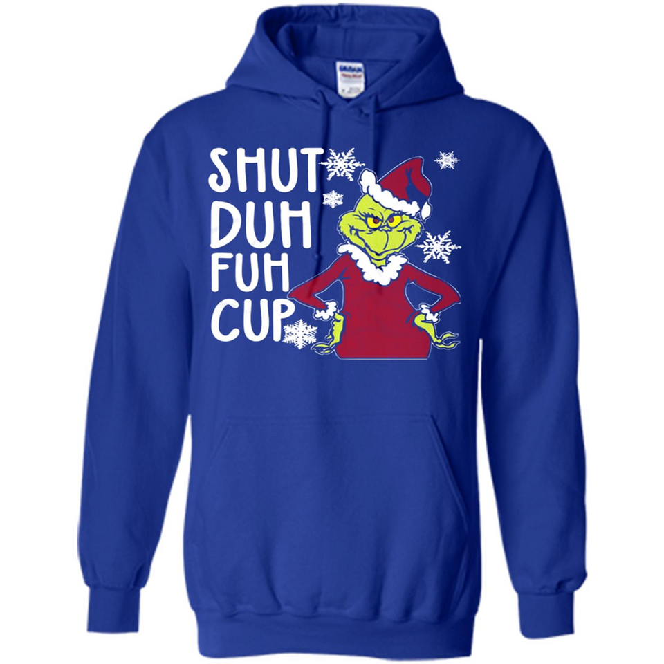 Christmas Grinch Shut Duh Fuh Cup