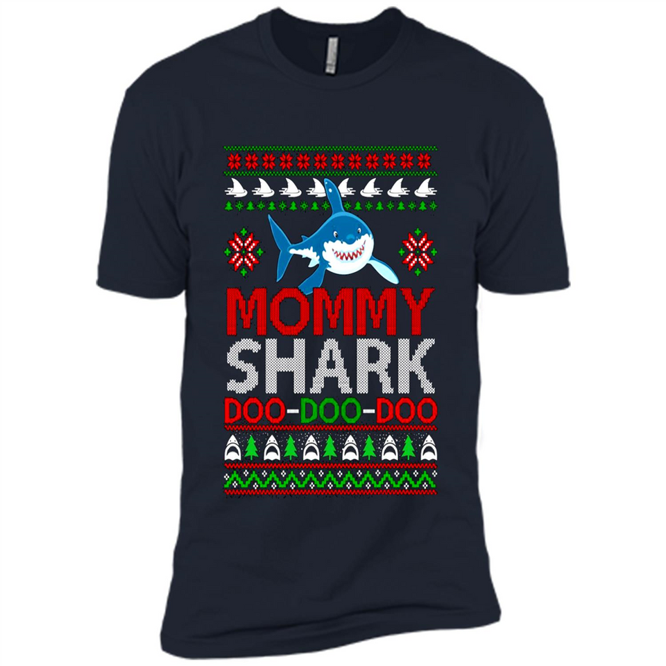 Mommy shark Doo Doo Doo Christmas sweatshirt PINGPONG