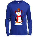 Snowman Cowboy Merry Christmas Xmas