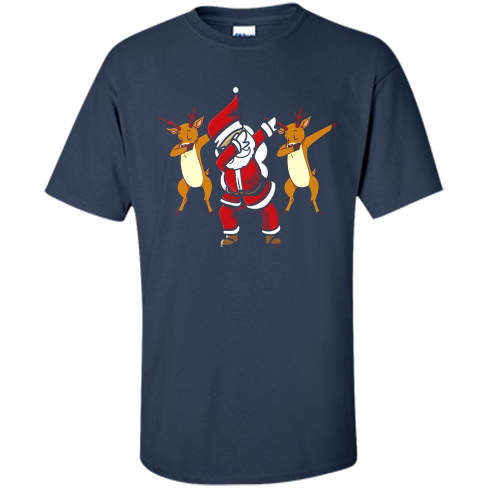 Dabbing Santa - Funny Santa Claus Christmas Dab - Shirt