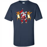 Dabbing Santa - Funny Santa Claus Christmas Dab - Shirt