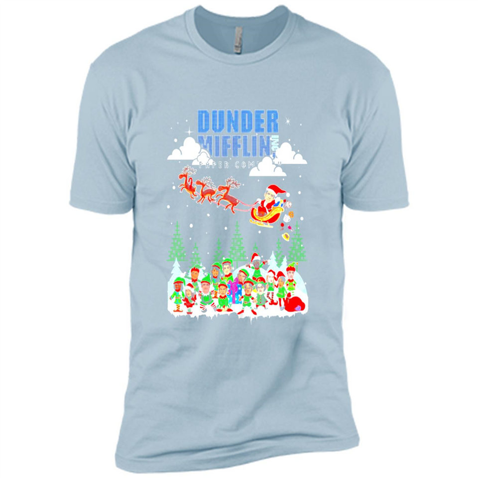NBC The Office Dunder Mifflin Ugly Christmas Sweater PINGPONG